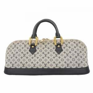 Louis Vuitton Alma Handbag Mini Lin #256157L79B